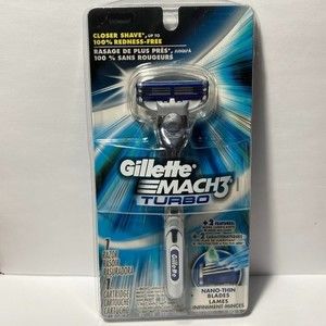 Gillette Mach 3 Turbo Men's Razor